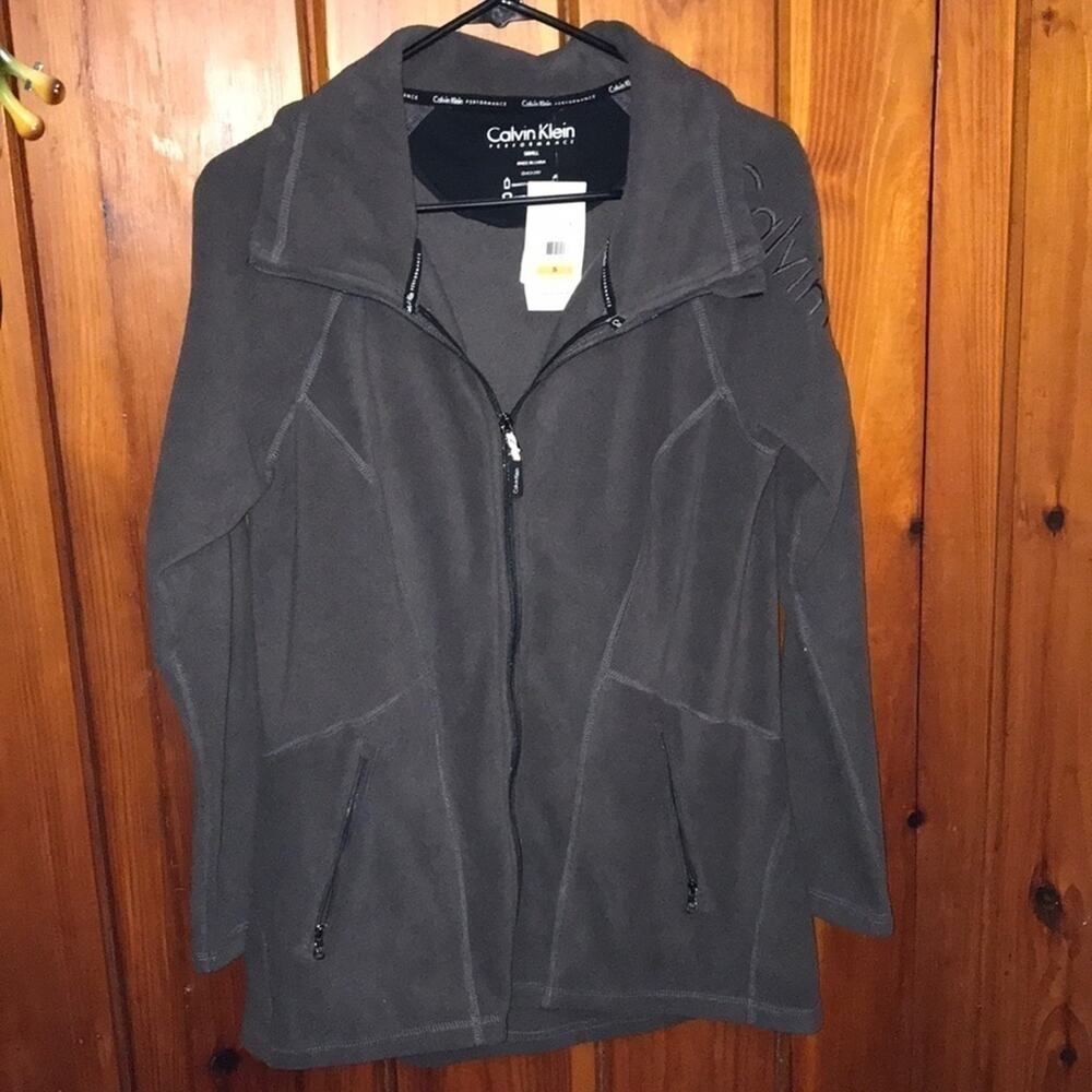 NWT Calvin Klein Performance Full Zip Jacket